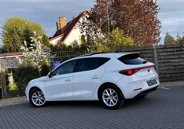 Seat Leon cena 61900 przebieg: 171000, rok produkcji 2020 z Mirsk małe 704